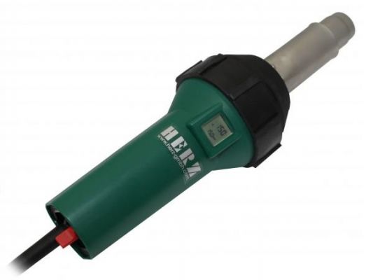 Hot air tool BAK / Herz RION Digital - 1600W Infinitely variable - Nozzles pluggable